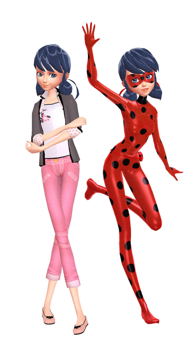 MLB X MMD Marinette Ladybug By NannoMMD On DeviantArt mlb-x-mmd-marinette-ladybug-by-nannommd-on-deviantart