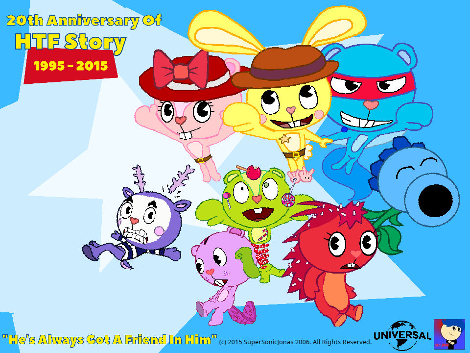 HTF Story 20th Anniversary Poster (2015) by SuperSonicJonas on DeviantArt