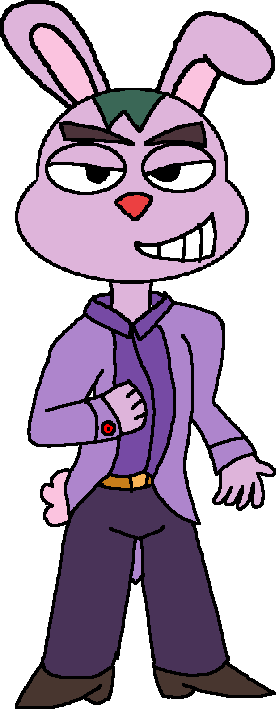 Gaster (Parappa The Rapper) by SuperSonicJonas on DeviantArt