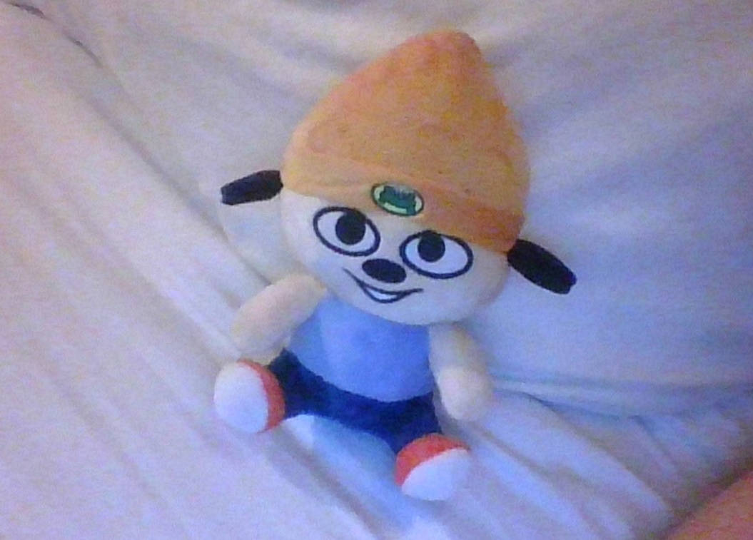 (Day 31) My Parappa The Rapper Plush by SuperSonicJonas on DeviantArt