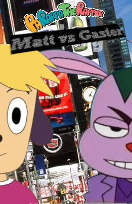 Rapper Gaster Parappa The Rapper: Matt Vs Gaster by SuperSonicJonas on DeviantArt