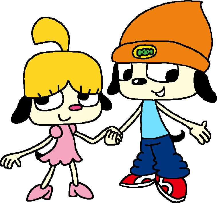 Pinto Rappa Model Parappa And Pinto by SuperSonicJonas on DeviantArt