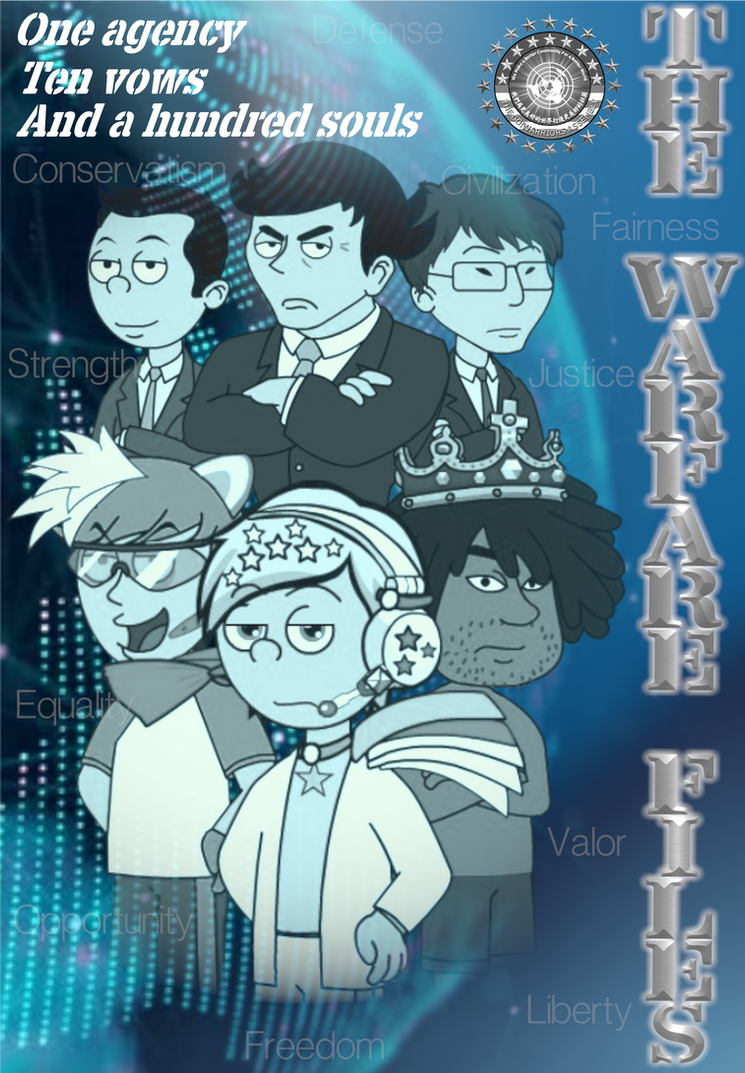 The Warfare Files Poster by SuperSonicJonas on DeviantArt