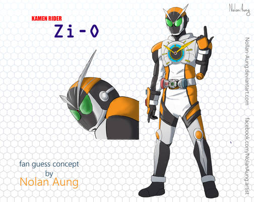 Kamen Rider Zi-O fan guess