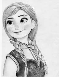 Anna from Disney's Frozen