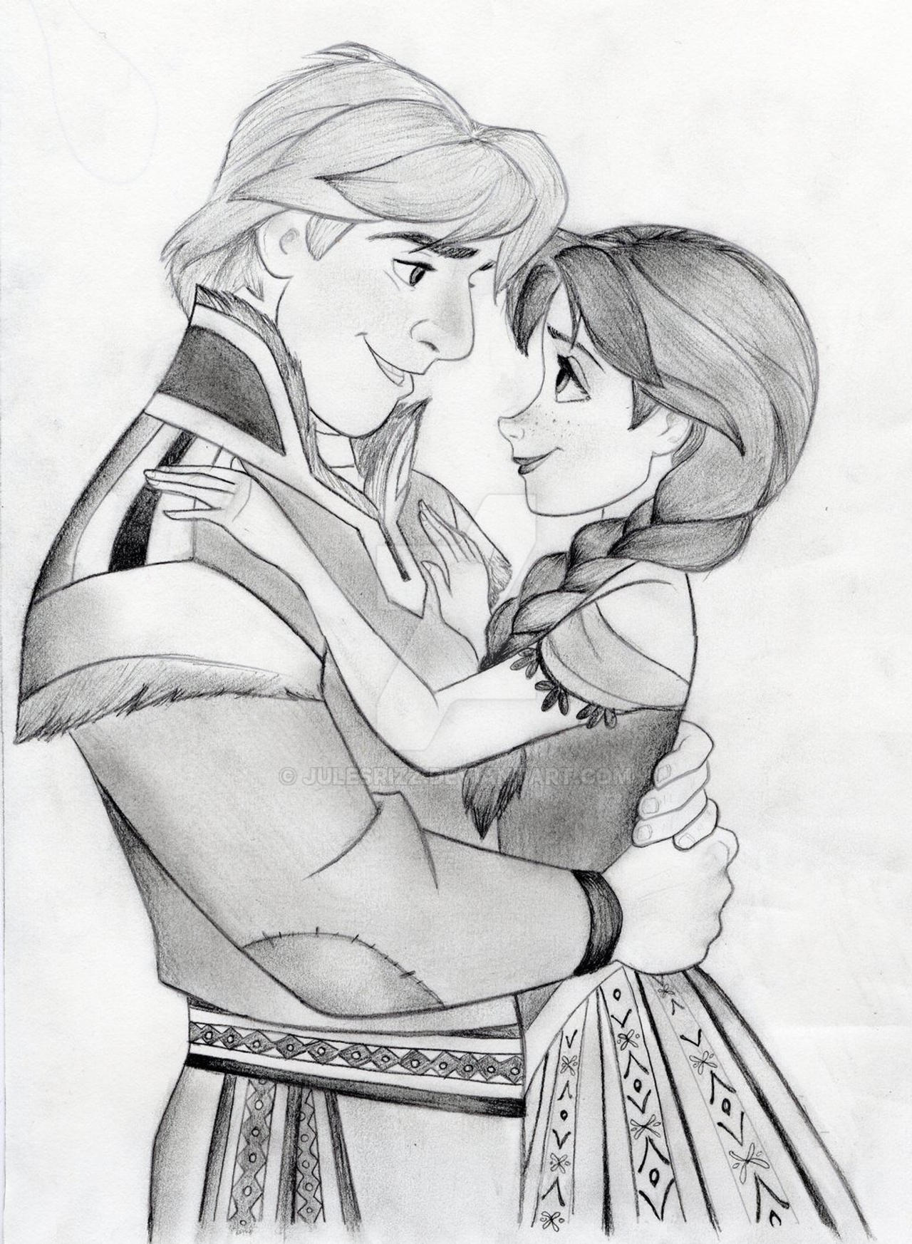 Kristoff and Anna- Disney's Frozen