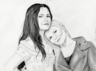 Snow and Emma- Once Upon a Time by julesrizz