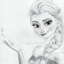 Elsa from Disney's Frozen