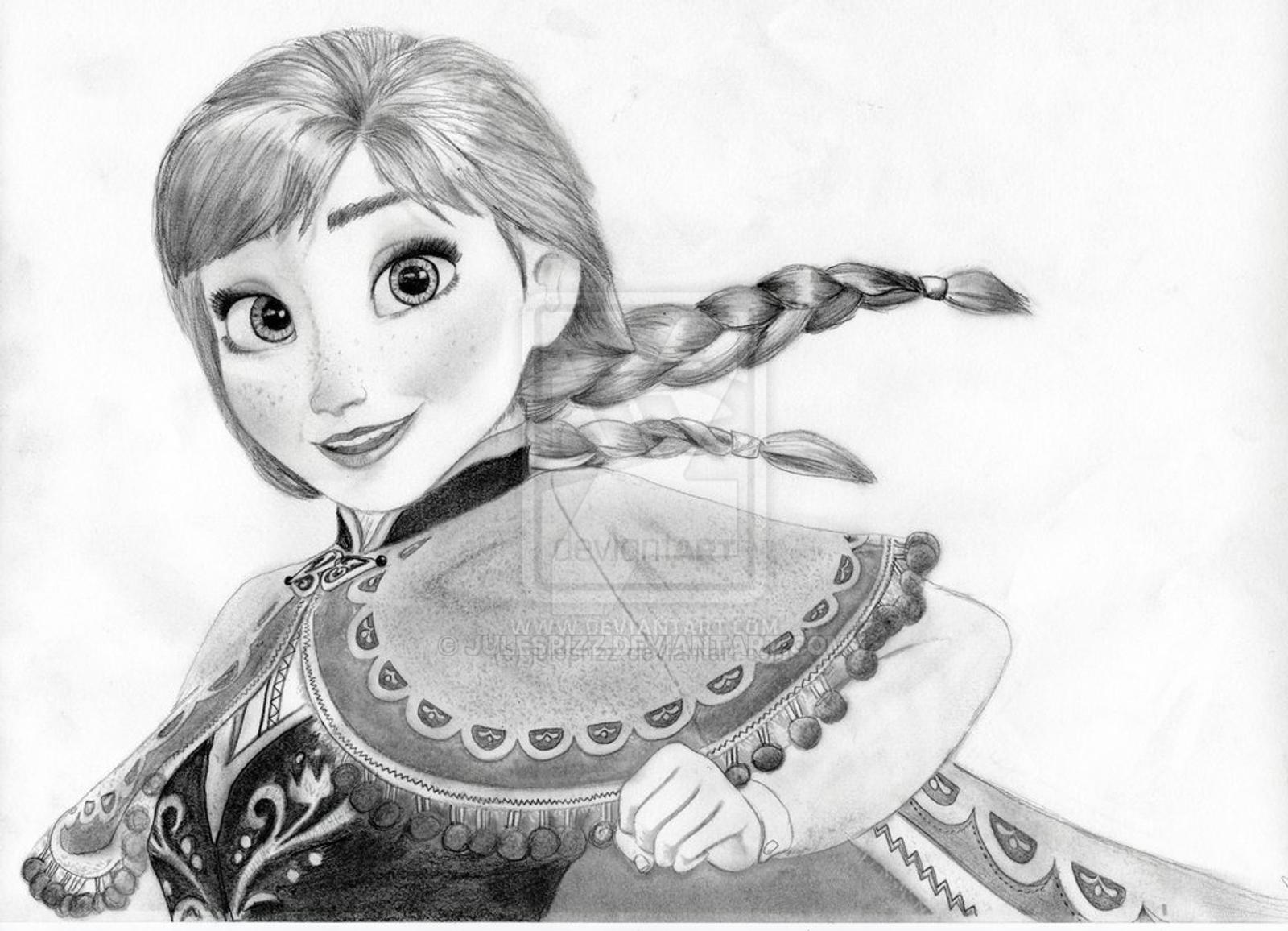 Anna from Disney's Frozen