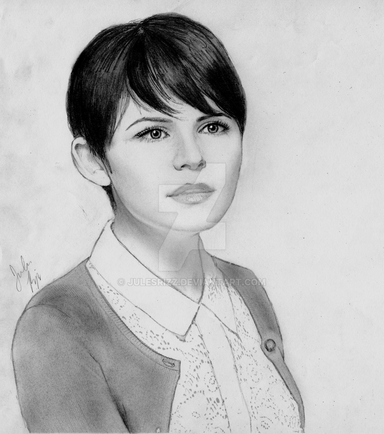 Ginnifer Goodwin as Mary Margaret