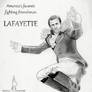 Daveed Diggs as Lafayette (Hamilton Sketch)