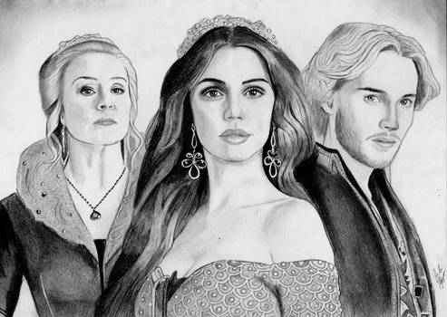 Long May They Reign (Graphite Drawing)