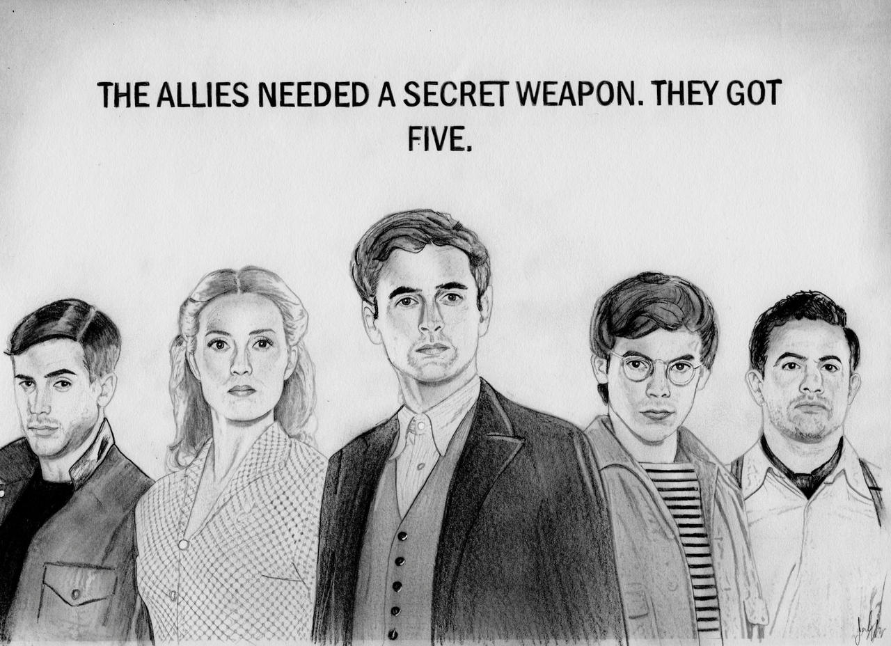 The Team (X Company Drawing)