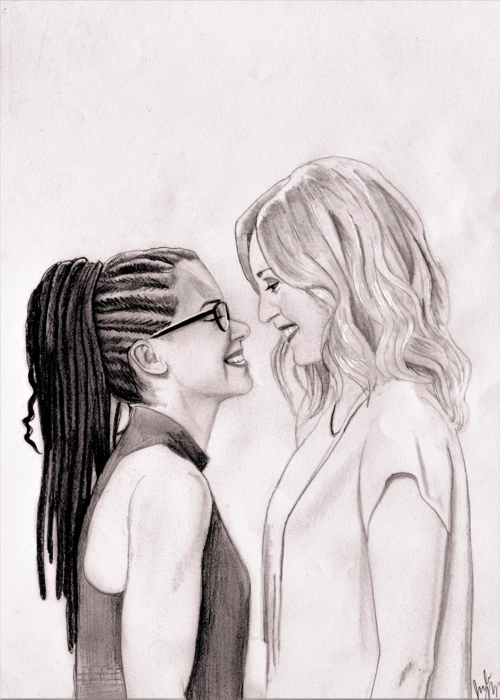 Cophine (Graphite sketch)