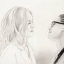 Cophine (Graphite Drawing)