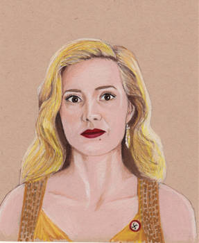 Aurora Luft (Color Pencil Drawing)