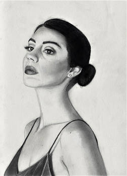 Adelaide Kane (Graphite Pencil)