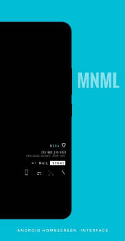 Mnml interface for Android