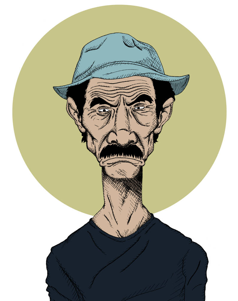 Don Ramon by HanzSolo on DeviantArt