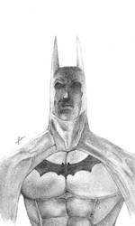Batman -Hand drawing