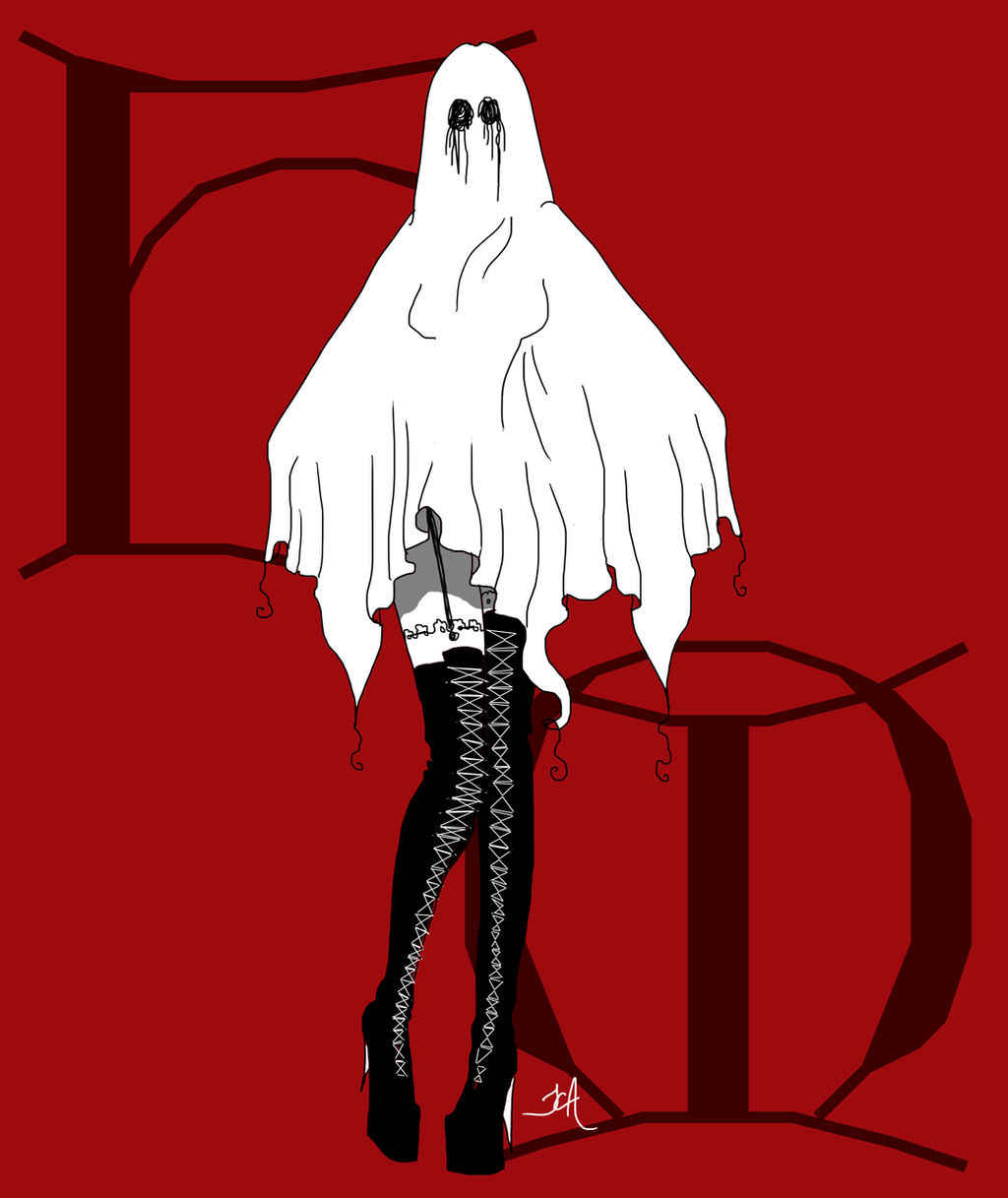 Goth Ghostforce Deviantart Goth Ghost by JeanetteArt on DeviantArt