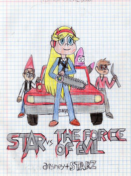 Star Butterfly VS The Evil Dead