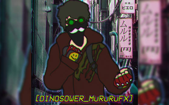 H1Z1's MuRuRuFX Player Artwork