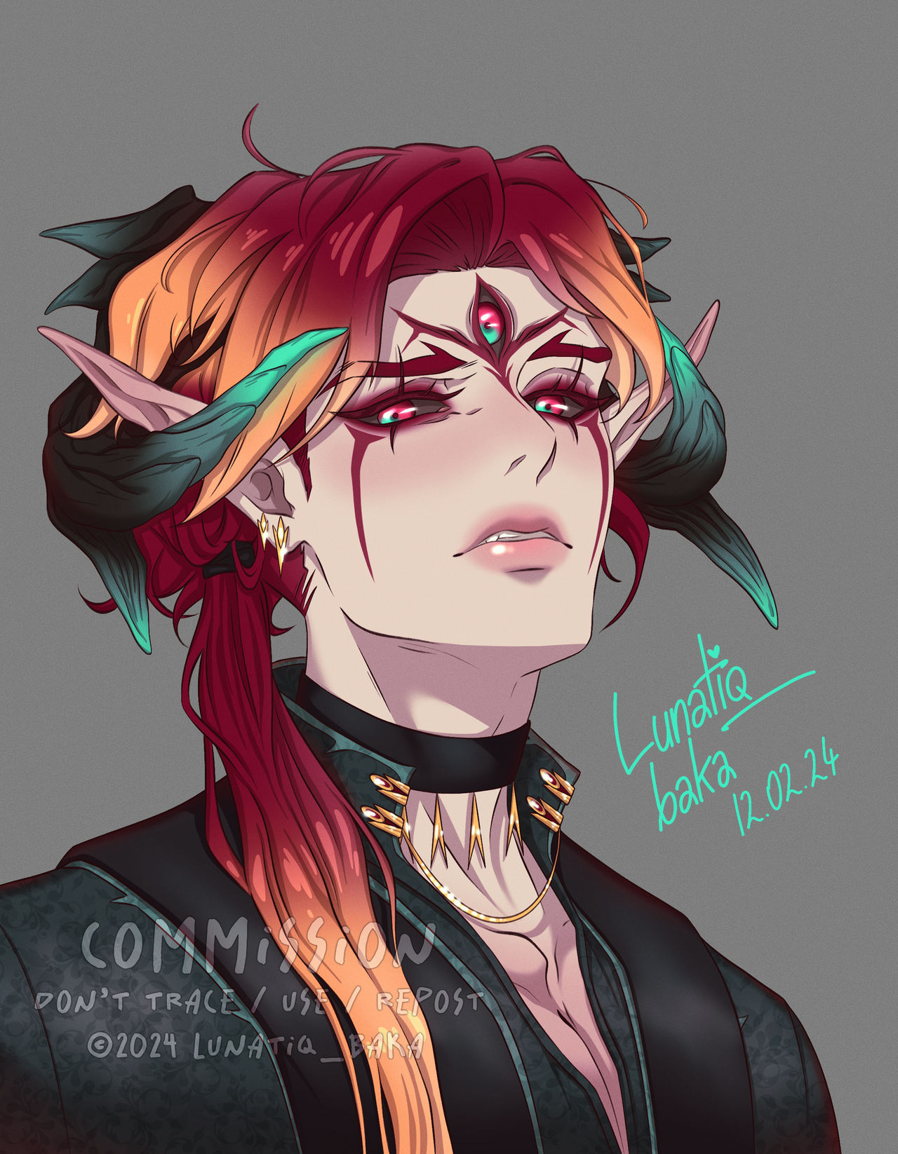 Thread Demon Oc Handsome Demon OC by LunatiqBaka on DeviantArt