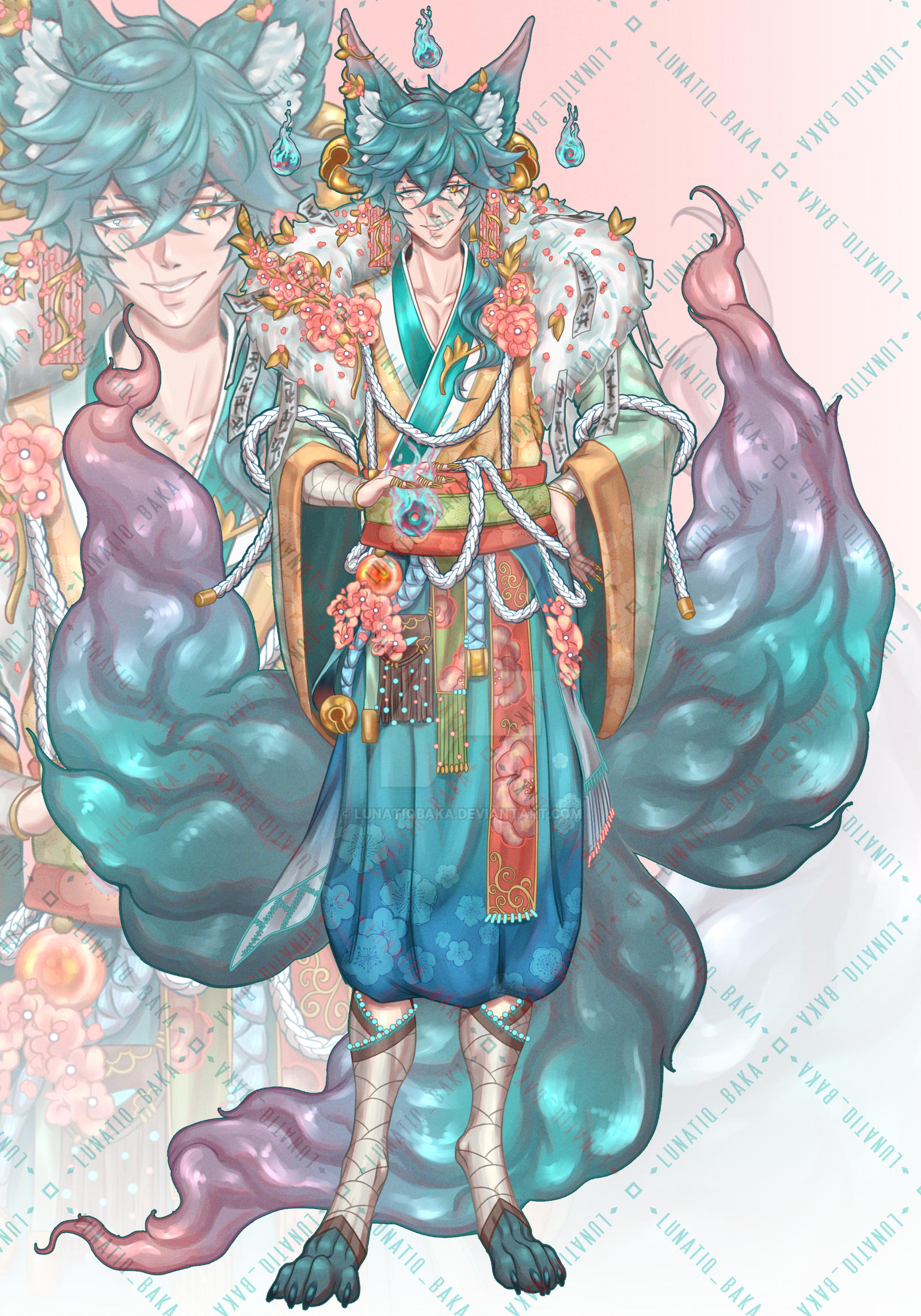 Fox Boy Layout Cute Fox Boy Adopt #10 by LunatiqBaka on DeviantArt