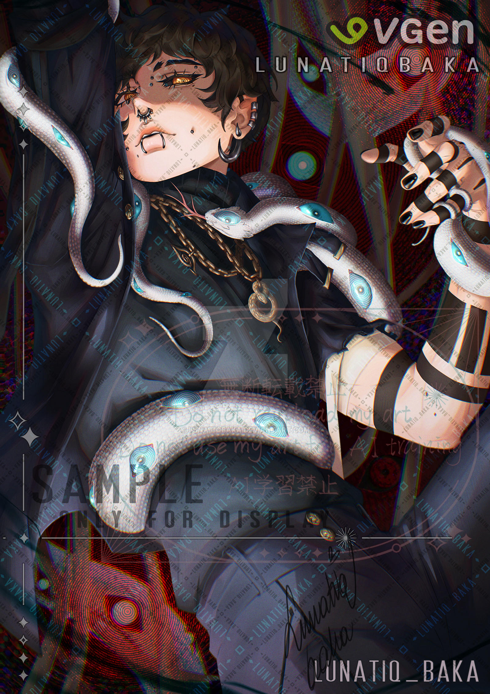 NEW Commission: Half-Body
