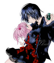 Amu x Ikuto