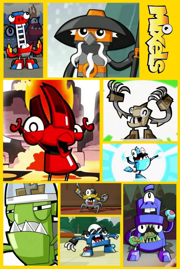 Mixels Raptor .:RQ:. Joe's Favourite Mixels by JoshuaStuart on DeviantArt