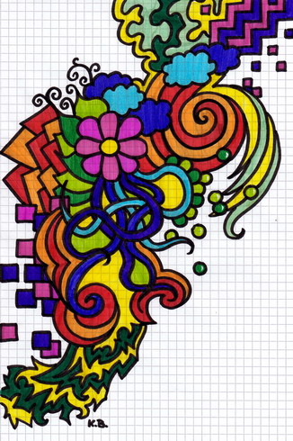 crazy doodle