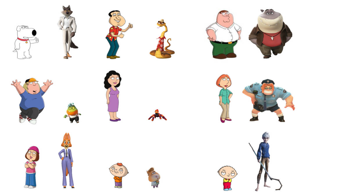 Good Retep Family Guy And The Bad Guys Plus ROTG by ROTGANDTBG11011 on DeviantArt