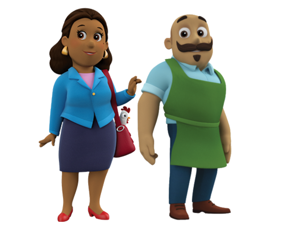 Casey Good Way Mayor Goodway And Mr Porter by ROTGANDTBG11011 on DeviantArt
