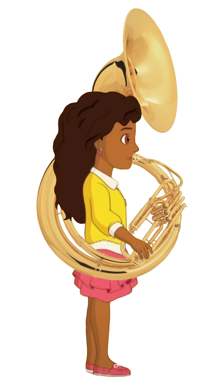 Walking With My Tuba by ROTGANDTBG11011 on DeviantArt