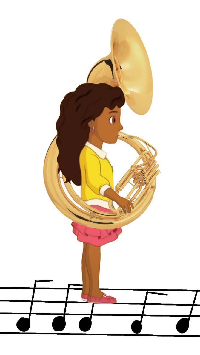 Walking With My Tuba 2 by ROTGANDTBG11011 on DeviantArt