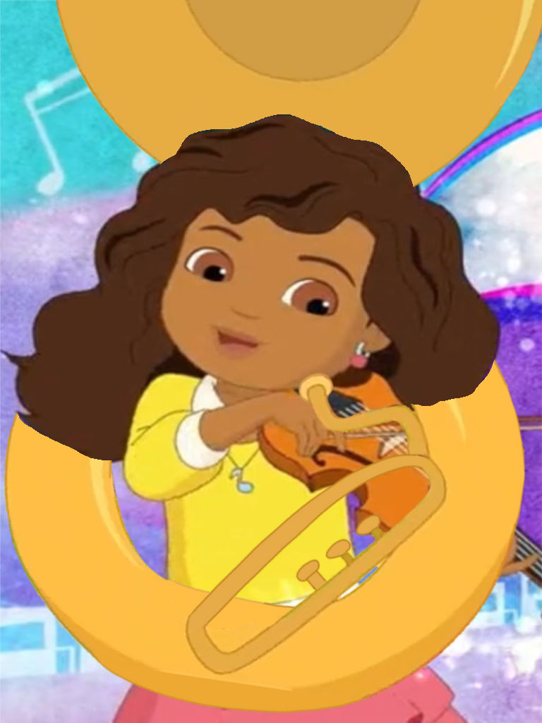 Violin And Tuba Emma by ROTGANDTBG11011 on DeviantArt