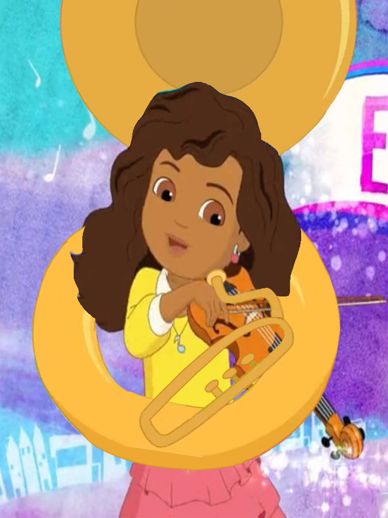 Violin And Tuba Emma 2 by ROTGANDTBG11011 on DeviantArt