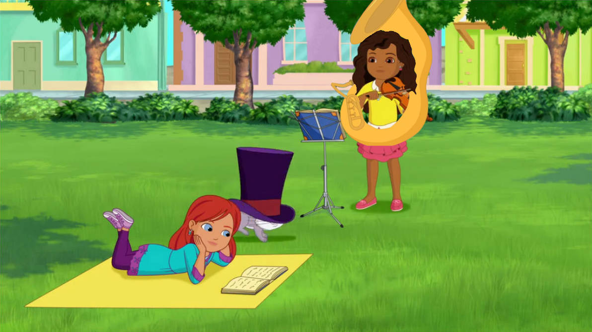 Violin And Tuba Emma 4 by ROTGANDTBG11011 on DeviantArt