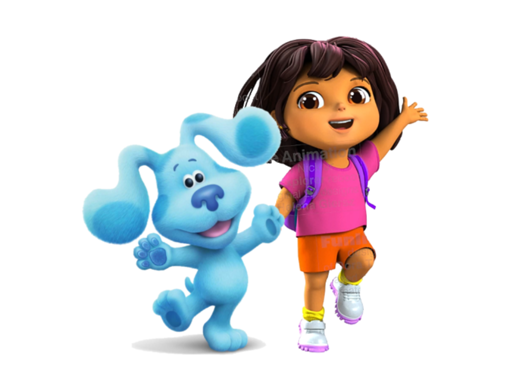 Dora And Blue CGI by ROTGANDTBG11011 on DeviantArt