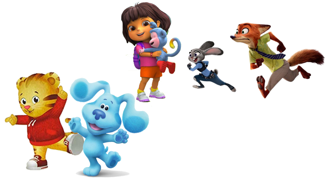 Duplication Of Nick Jr by ROTGANDTBG11011 on DeviantArt