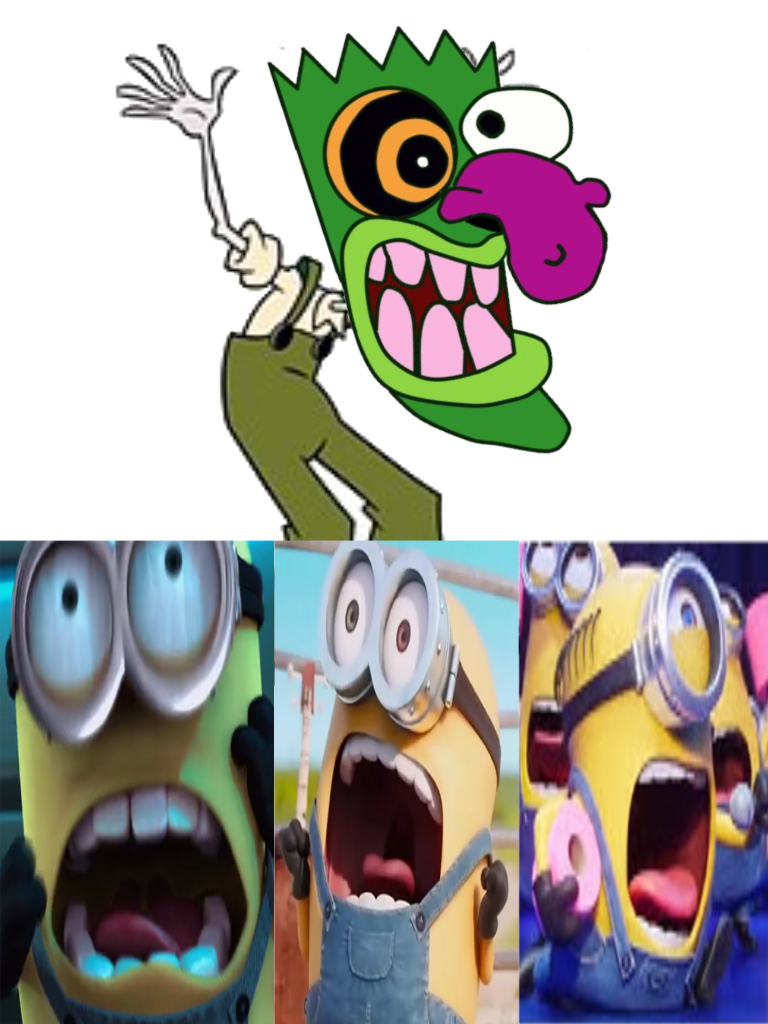 Minions Get Scared Of Eustace by ROTGANDTBG11011 on DeviantArt