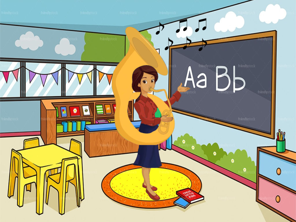 Abc Mouse Deviantart ABC mouse Teacher Playing Her Sousaphone by ROTGANDTBG11011 on DeviantArt