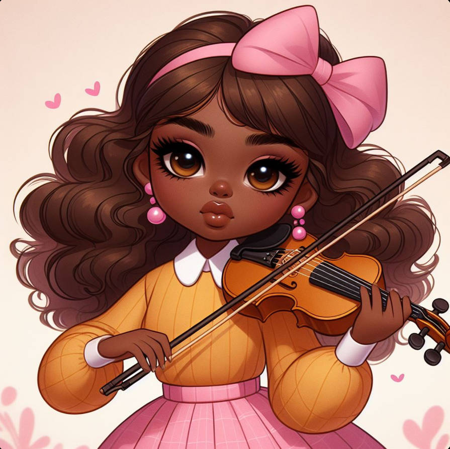 Ai Emma And Her Violin by ROTGANDTBG11011 on DeviantArt