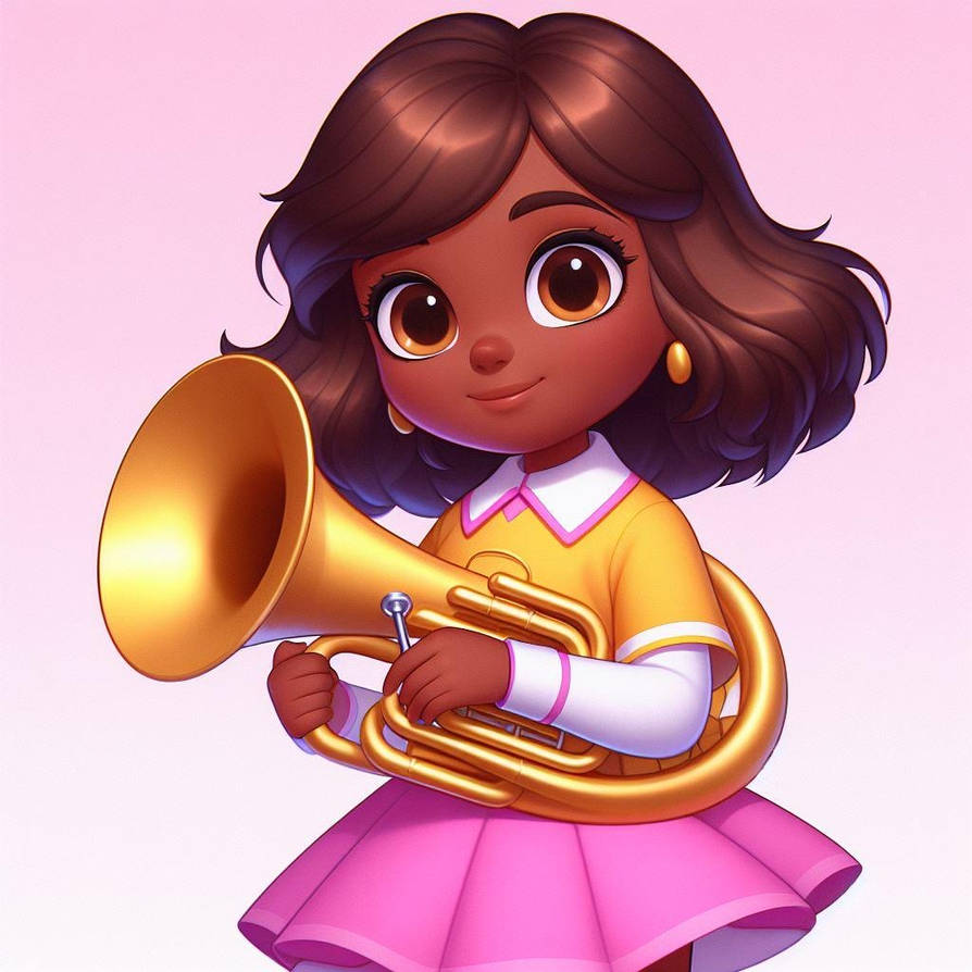 Ai Emma Playing A Tuba by ROTGANDTBG11011 on DeviantArt