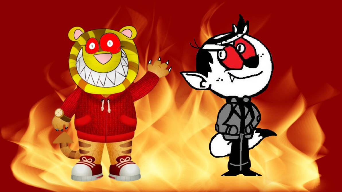 Deviantart Daniel Demon Daniel Tiger and Lincoln the hellhound by ROTGANDTBG11011 on ...