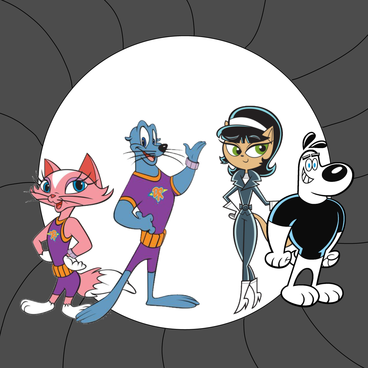 Danger rangers meet tuff puppy by ROTGANDTBG11011 on DeviantArt