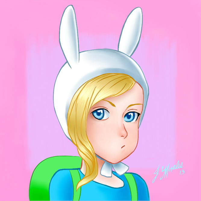 Fionna Adventure Time