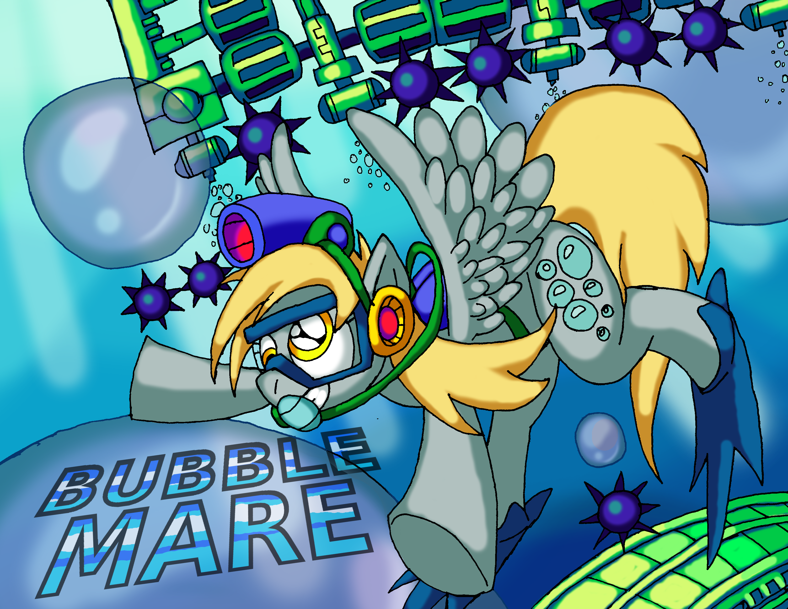 Bubble Mare